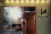 ภายนอกอาคาร Phresh Hostel