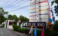 ภายนอกอาคาร 2 Art On The Beach Condominium