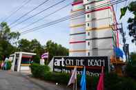 ภายนอกอาคาร Art On The Beach Condominium