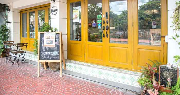 Bên ngoài Ratana Boutique Hostel 