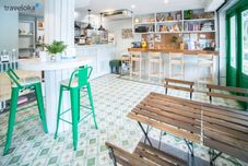 Bar, Cafe and Lounge Ratana Boutique Hostel 