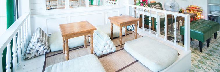 ล็อบบี้ Ratana Boutique Hostel