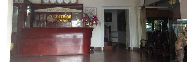 Sảnh chờ Kim Thanh Hotel Hai Phong
