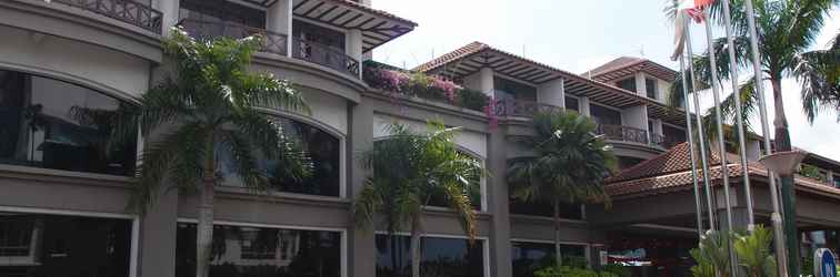 Sảnh chờ D'Holiday Suite Apartments