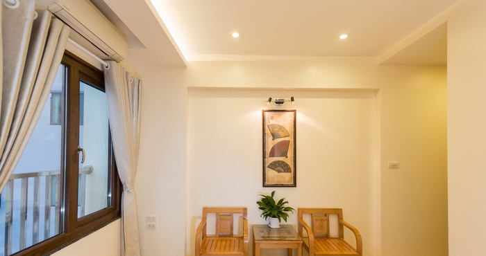 Sảnh chờ Serene Apartment Westlake