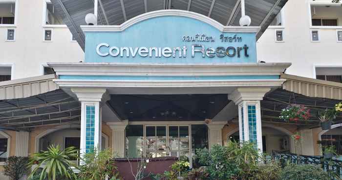 ภายนอกอาคาร Convenient Resort