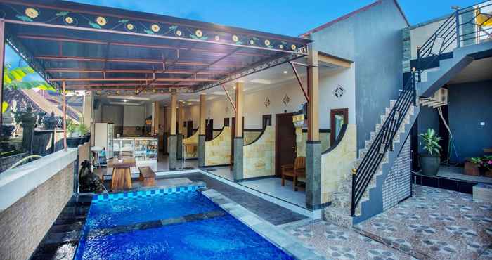 Swimming Pool Taman Homestay Nusa Lembongan