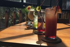 Bar, Cafe and Lounge Ila Villa Ubud