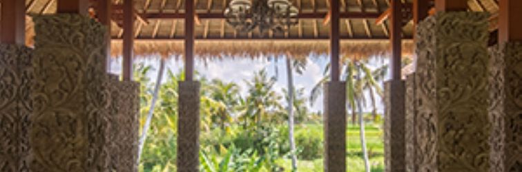 Lobby Ila Villa Ubud