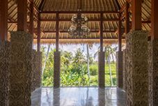 Lobby Ila Villa Ubud