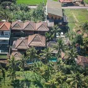Nearby View and Attractions 1 Ila Villa Ubud, Hotel Rusters Pottery Studio