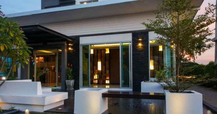 ภายนอกอาคาร The Zenery Hotel