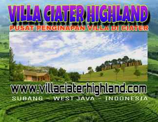 Luar Bangunan 2 Villa Ciater Highland - 2 BR