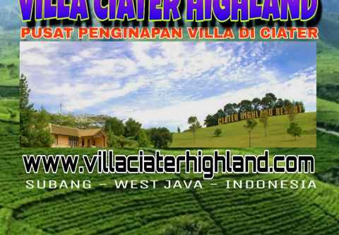 Bangunan Villa Ciater Highland - 2 BR