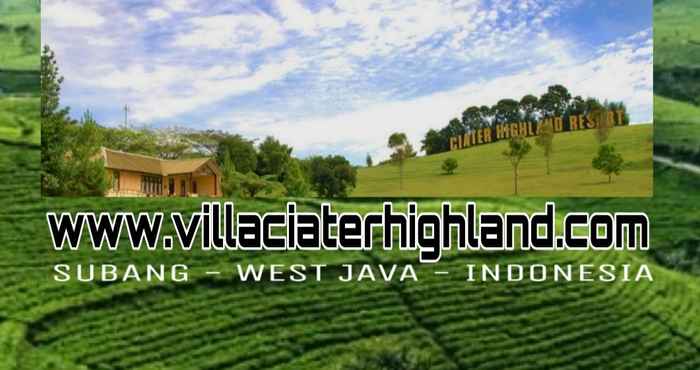 Bangunan Villa Ciater Highland - 2 BR