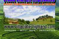 Bangunan Villa Ciater Highland - 2 BR