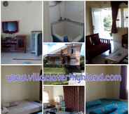 Layanan Hotel 5 Villa Ciater Highland - 2 BR