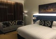 Bedroom 3 M Roof Hotel & Residences