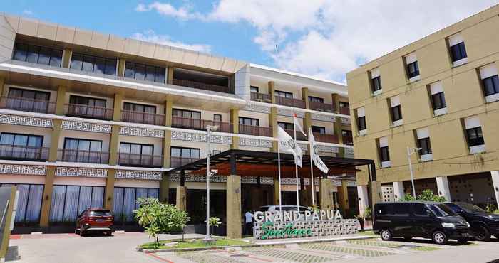 Bên ngoài Hotel Grand Papua Sentani