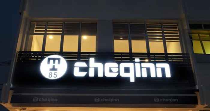 Bên ngoài Hotel Cheqinn