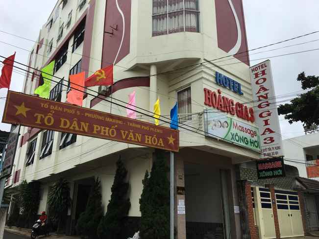 LOBBY Hoang Gia 3 Hotel Pleiku