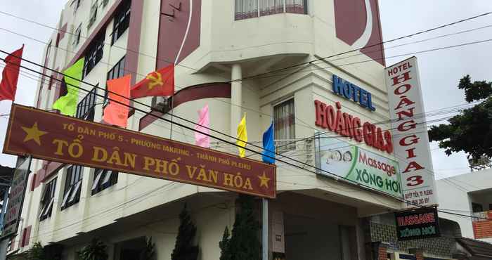 Sảnh chờ Hoang Gia 3 Hotel Pleiku