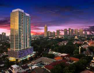Luar Bangunan 2 Oakwood Suites La Maison Jakarta