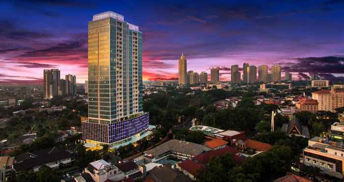 ภายนอกอาคาร Oakwood Suites La Maison Jakarta