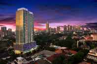 Luar Bangunan Oakwood Suites La Maison Jakarta