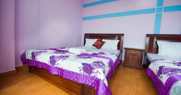 Bedroom Hien Hoa Hotel Go Vap