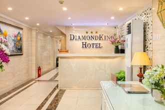 Lobi 4 Hanoi Diamond King Hotel & Restaurant