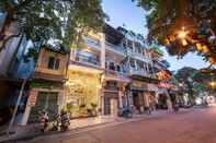 ภายนอกอาคาร Hanoi Diamond King Hotel & Restaurant