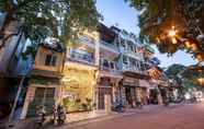 Luar Bangunan 4 Hanoi Diamond King Hotel & Restaurant