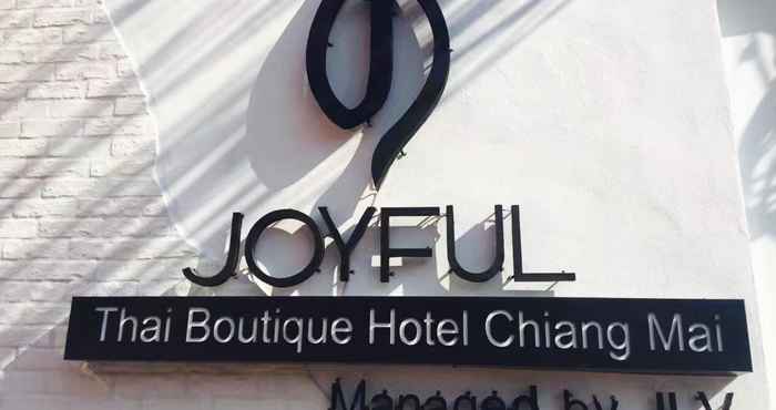 ภายนอกอาคาร Joyful Thai Boutique Hotel Chiang Mai