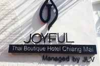 Bên ngoài Joyful Thai Boutique Hotel Chiang Mai