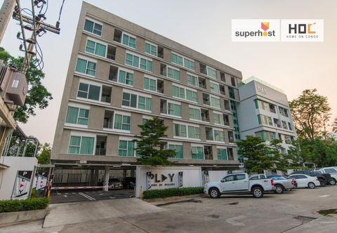 Exterior Hoc 4 Daily Apartment Nimman area