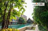 Swimming Pool 7 Hoc 2.1 Daily Apartment Chang Phueak area 