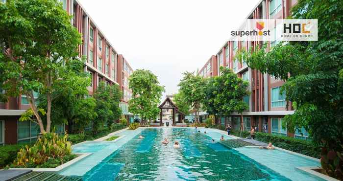 Swimming Pool Hoc 2.1 Daily Apartment Chang Phueak area 