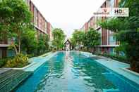 Swimming Pool Hoc 2.1 Daily Apartment Chang Phueak area 