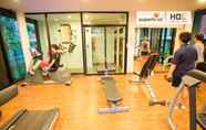 Fitness Center 4 Hoc 2.2 Daily Apartment Chang Phueak area