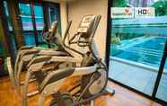 Fitness Center 5 Hoc 2.2 Daily Apartment Chang Phueak area