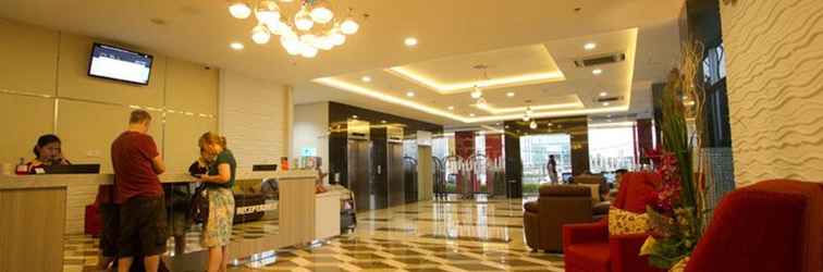 Lobby Hotel Gunawangsa MERR