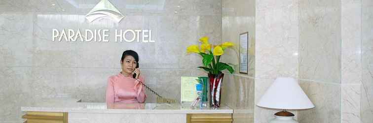 Sảnh chờ Paradise Hotel Da Nang