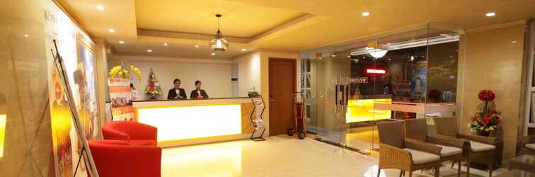 Lobi Best City Hotel