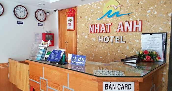 Lobby Nhat Anh Hotel Nha Trang