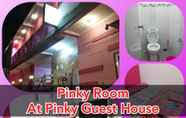 ห้องนอน 2 Pinky Guest House Syariah Kota Batu