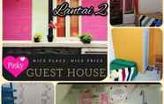 ห้องนอน 4 Pinky Guest House Syariah Kota Batu