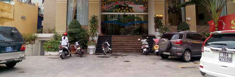 Sảnh chờ Huong Sen Hotel