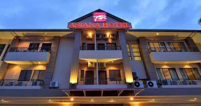 ภายนอกอาคาร Asiana Hotel Kota Kinabalu