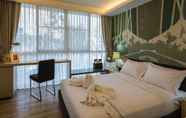 Kamar Tidur 5 The Idle Hotel and Residence